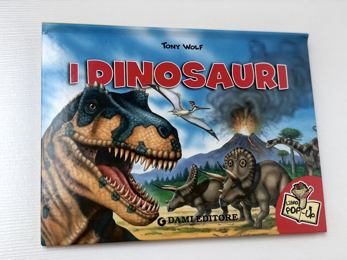 Storie di dinosauri per bambini: Un libro di storie in stampatello