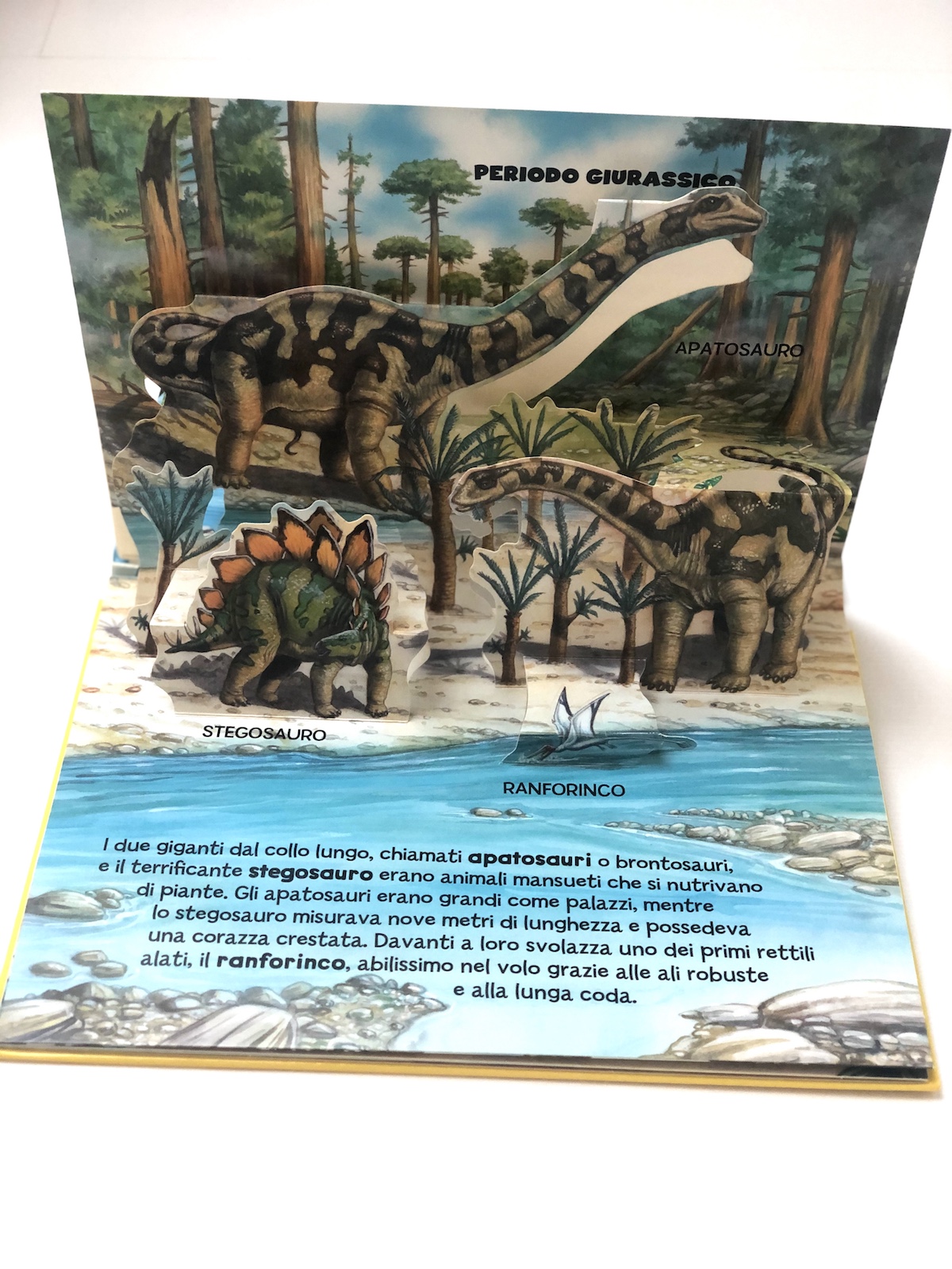 Libro Tattile Sonoro Usborne “i dinosauri” - Tutto per i bambini