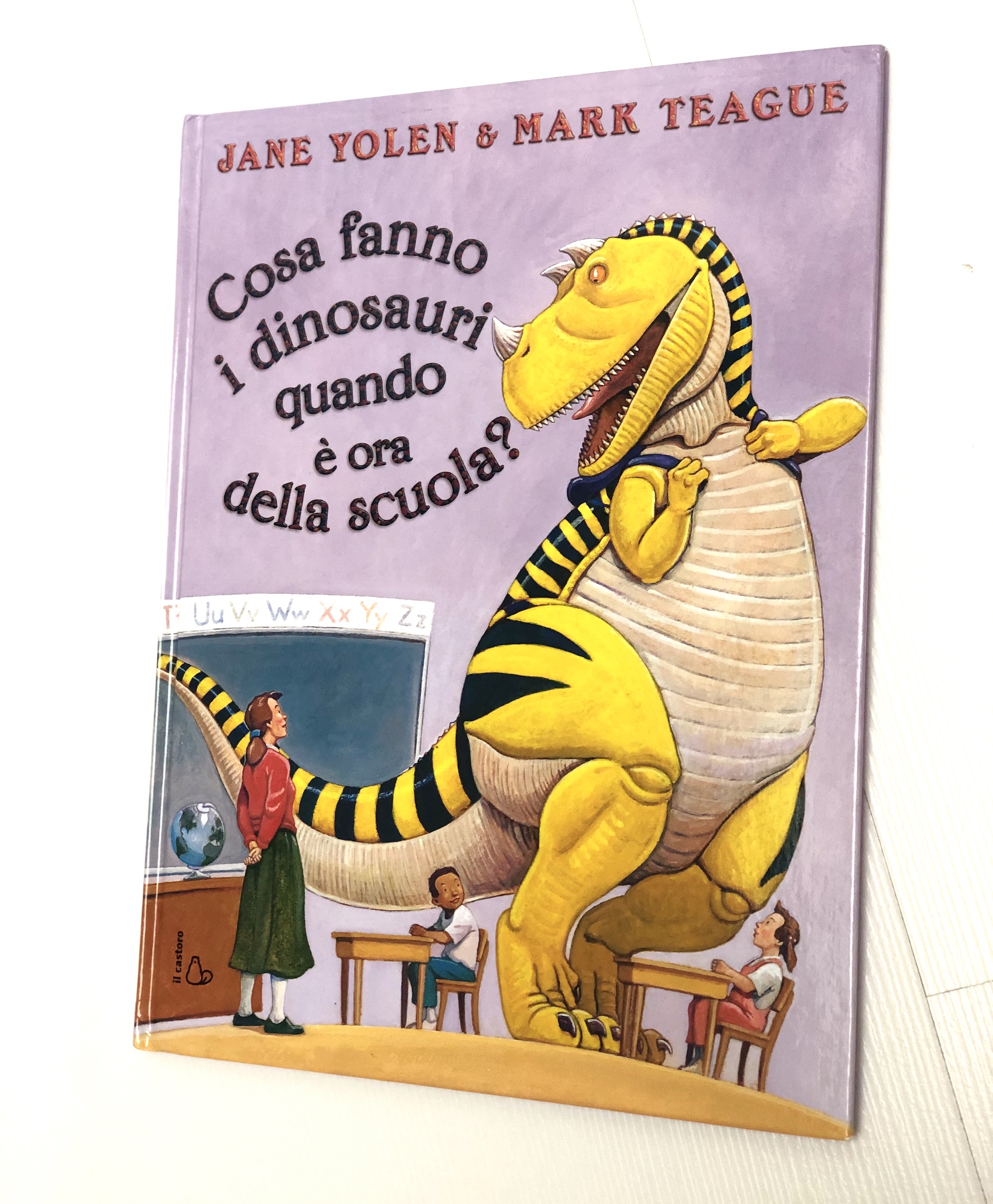 Libro Tattile Sonoro Usborne “i dinosauri” - Tutto per i bambini