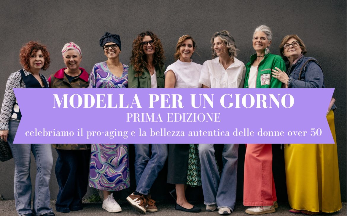 Easymomswissmade evento modella per un giorno Marie Biondini con le candidate