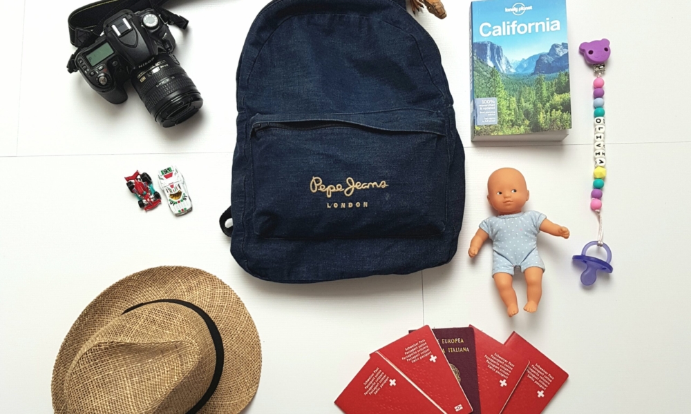 LA VALIGIA INTELLIGENTE – PREPARATIVI E MUST HAVE PER UN VIAGGIO ON THE ROAD COI BAMBINI