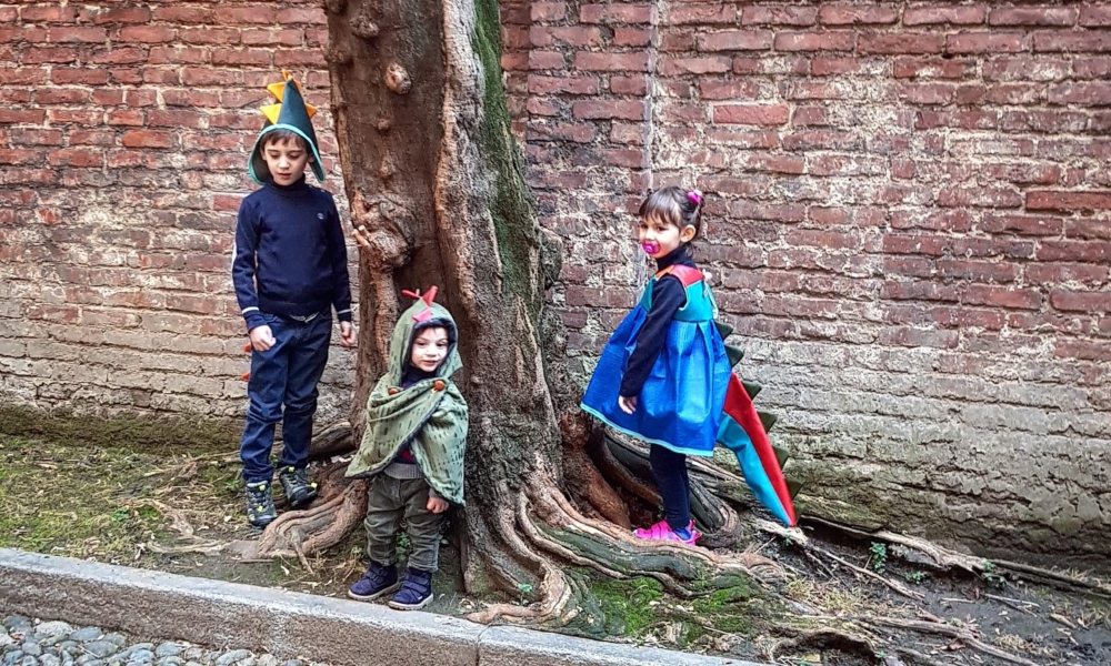 DRAGHI E PRINCIPESSE FANTASY    I TRASVESTIMENTI DI CARNEVALE PIU’ COOL PER BAMBINI