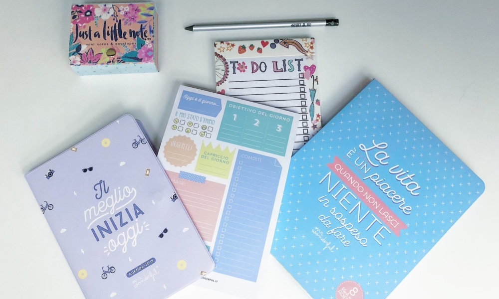 AGENDA, PLANNER E TO DO LIST PER LA PERFETTA ORGANIZZAZIONE DELLA FAMIGLIA