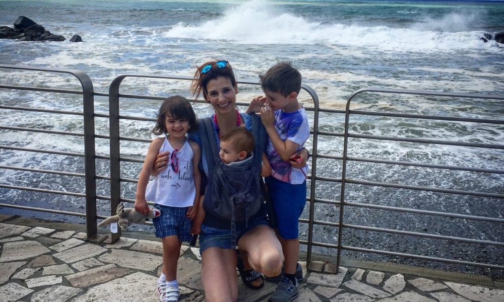 LA MIA PRIMA LUNGA VACANZA DA SOLA COI BAMBINI IN LIGURIA