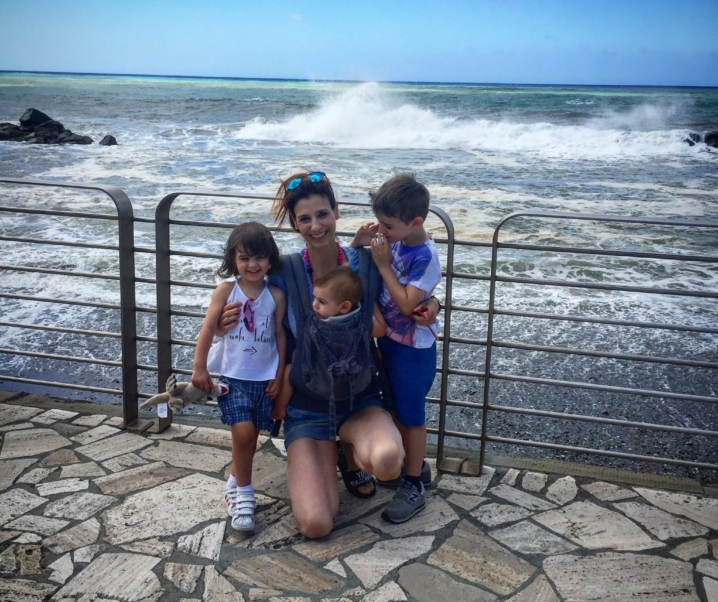 LA MIA PRIMA LUNGA VACANZA DA SOLA COI BAMBINI IN LIGURIA