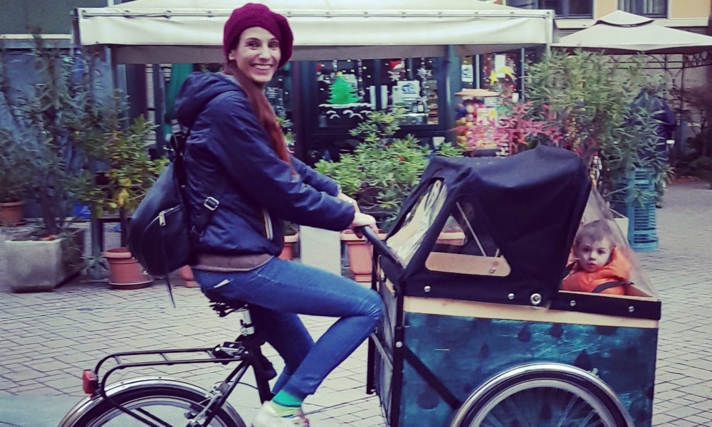 UNA MAMMA IN CARGOBIKE