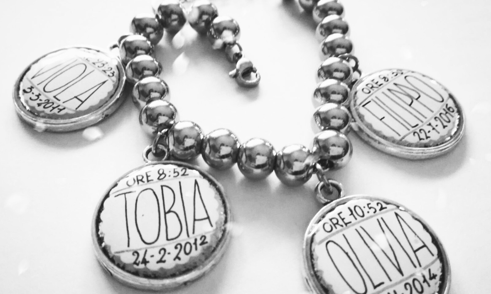 BIJOUX PERSONALIZZATI –  LE PAROLE DEL CUORE SEMPRE CON TE