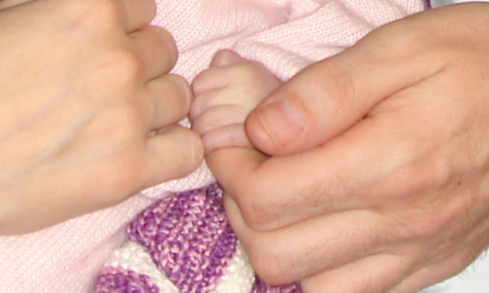 Asfissia neonatale, la mia testimonianza: il mio angelo si chiama Viola