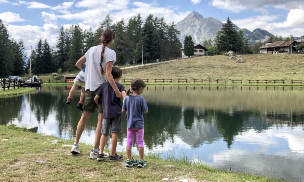 VACANZE ESTIVE IN MONTAGNA CON I BAMBINI, PERCHÉ SONO LA SCELTA MIGLIORE