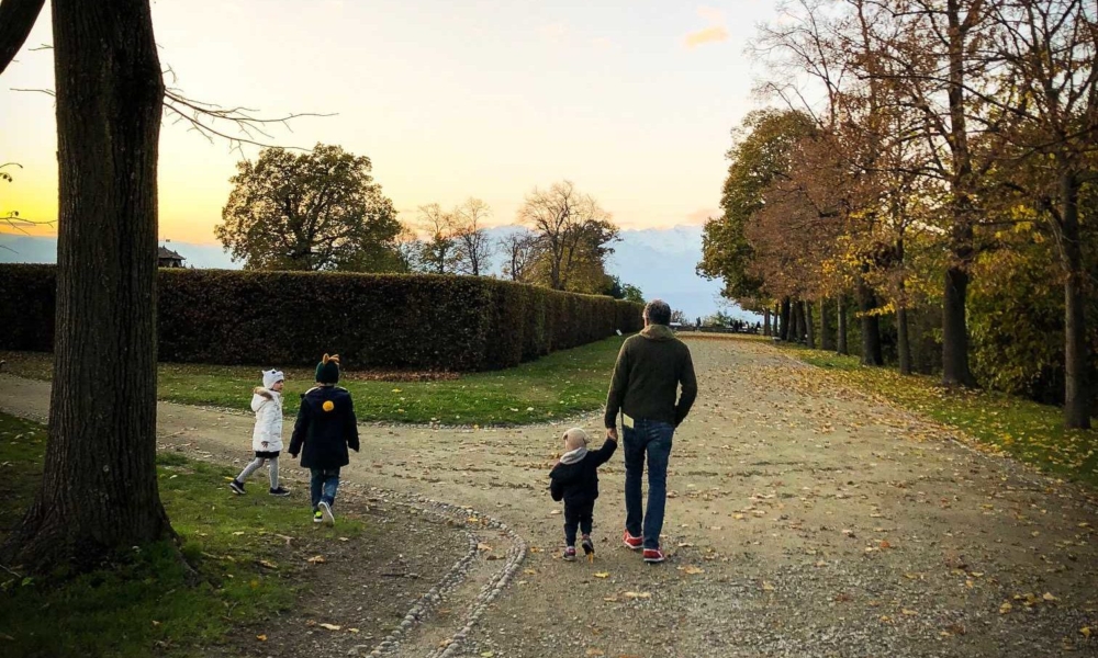 Un pomeriggio d’autunno al Castello di Masino con i bambini