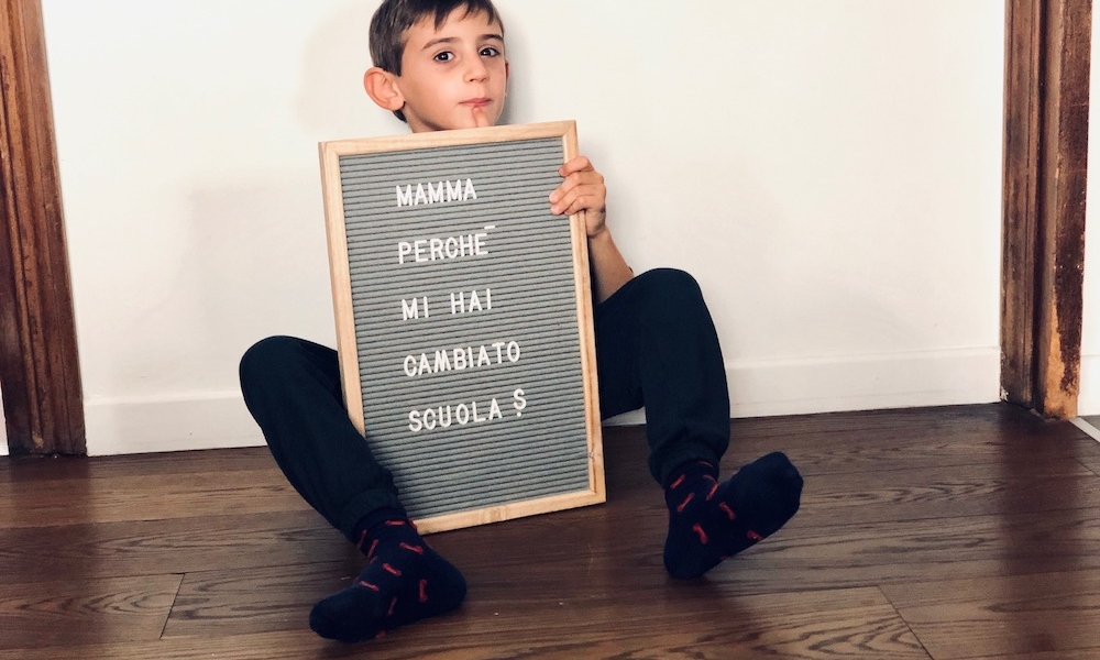 HO CAMBIATO SCUOLA A MIO FIGLIO, AVRO’ FATTO LA SCELTA GIUSTA? LA PSICOLOGA RISPONDE A TUTTI I MIEI DUBBI E LE MIE PAURE.