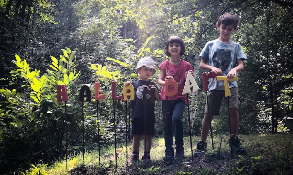 SENTIERI DELLA VALLE D’AOSTA: ALLA SCOPERTA DELLA CHALLAND ART CON I BAMBINI