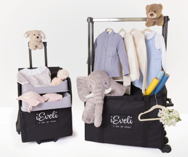 SI CHIAMA iEVELI ED È LA PRIMA BOUTIQUE PER BAMBINI CHE VIENE A CASA TUA