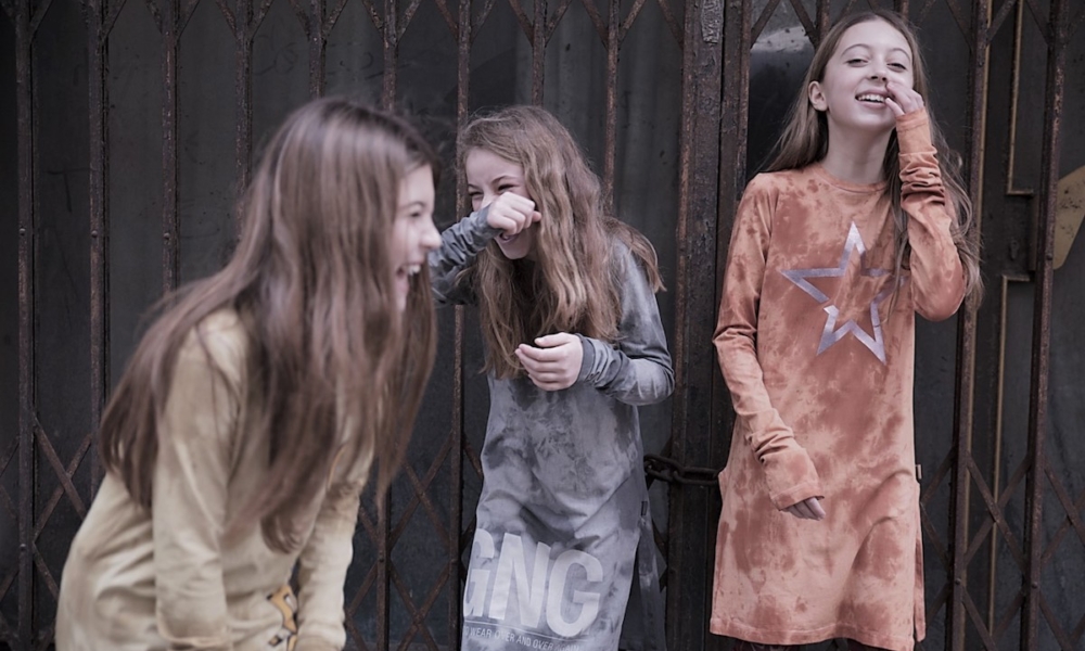 LO STREET STYLE DI GOGANGA ABBIGLIAMENTO PER BAMBINI ORIGINALE E CREATIVO