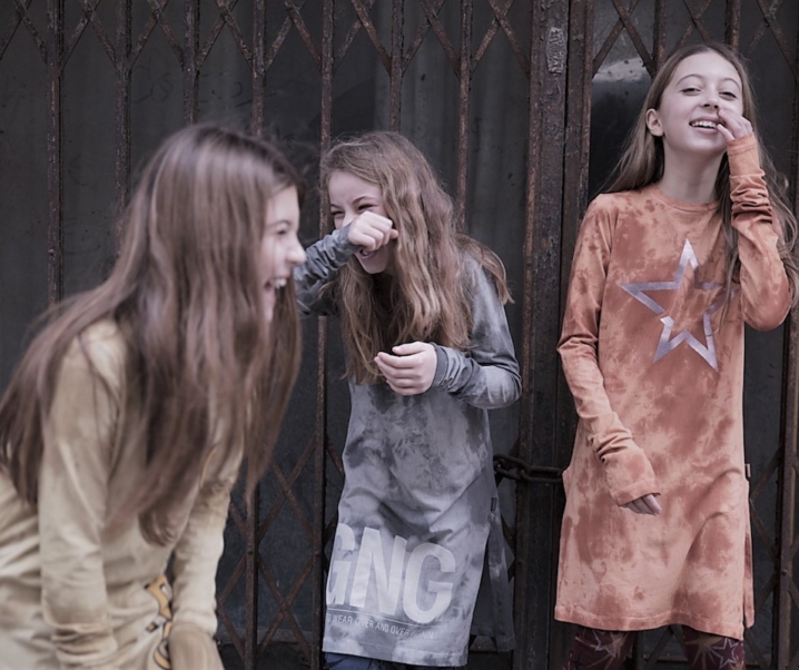 LO STREET STYLE DI GOGANGA ABBIGLIAMENTO PER BAMBINI ORIGINALE E CREATIVO