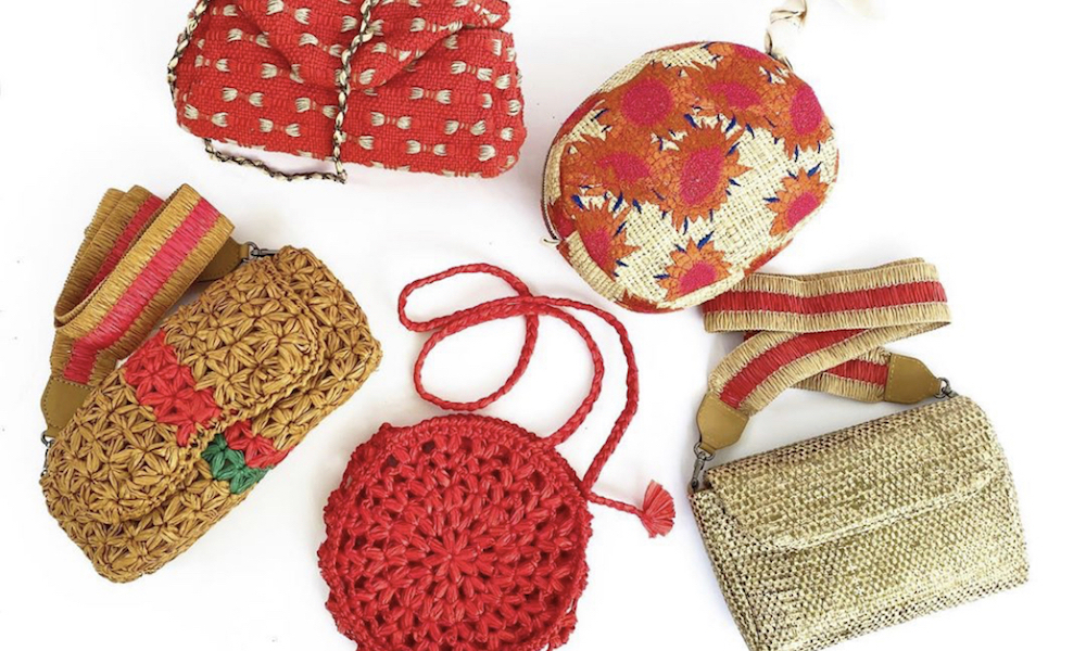 MARIA LA ROSA BORSE E ACCESSORI FASHION REALIZZATI CON ANTICHE TECNICHE DI TESSITURA-SOSTENIAMO I PICCOLI BRAND MADE IN ITALY