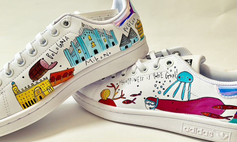 SANDY AIME PITTRICE E ILLUSTRATRICE – SOSTENIAMO L’ARTIGIANATO MADE IN ITALY