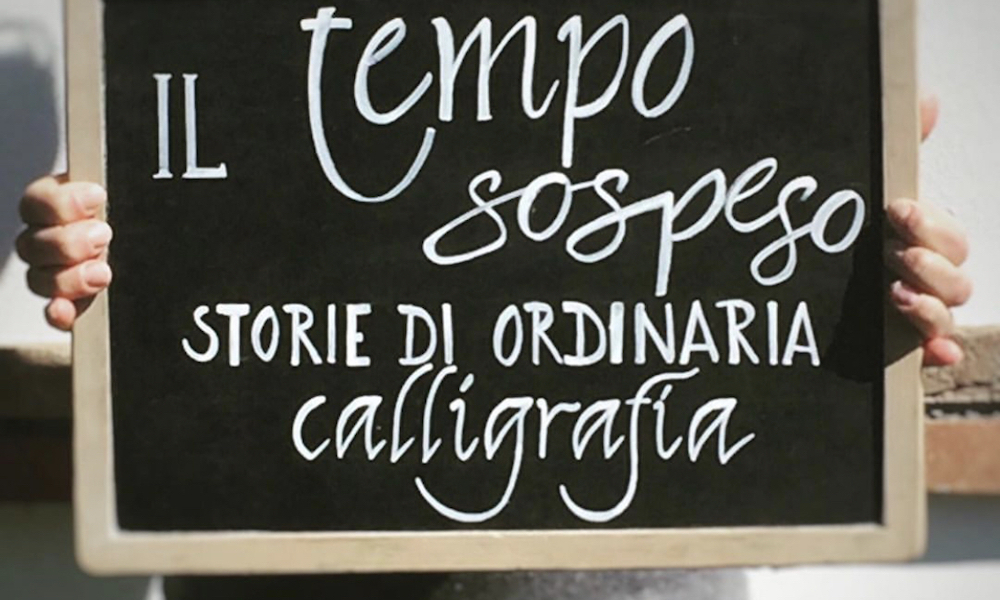TRATTI LENTI L’ARTE ANTICA DELLA SCRITTURA A MANO LIBERA-SOSTENIAMO I PICCOLI BRAND MADE IN ITALY