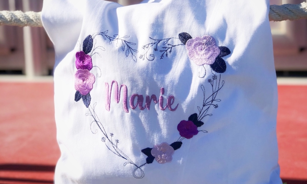 ARTICOLI PERSONALIZZATI CON RICAMI DEL BENE