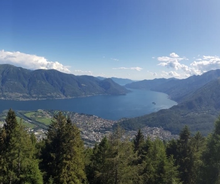 CANTON TICINO CON BAMBINI – CARDADA E LA SUA VISTA STREPITOSA SUL LAGO MAGGIORE