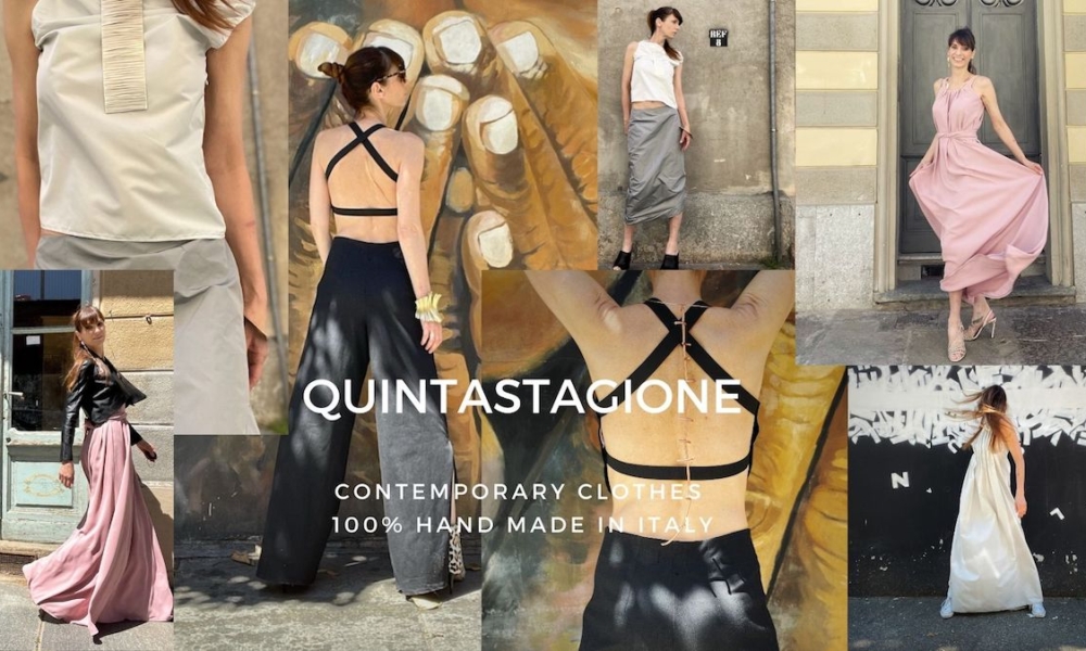 QUINTASTAGIONE CONTEMPORARY CLOTHES 100% HAND MADE IN ITALY