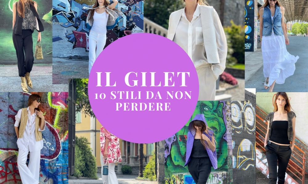 Gilet da donna: come scegliere e abbinare il modello perfetto per la primavera/estate
