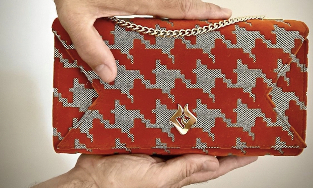 TILDE&FLOR LE BORSE SARTORIALI IN CARTA DA PARATI VINILICA