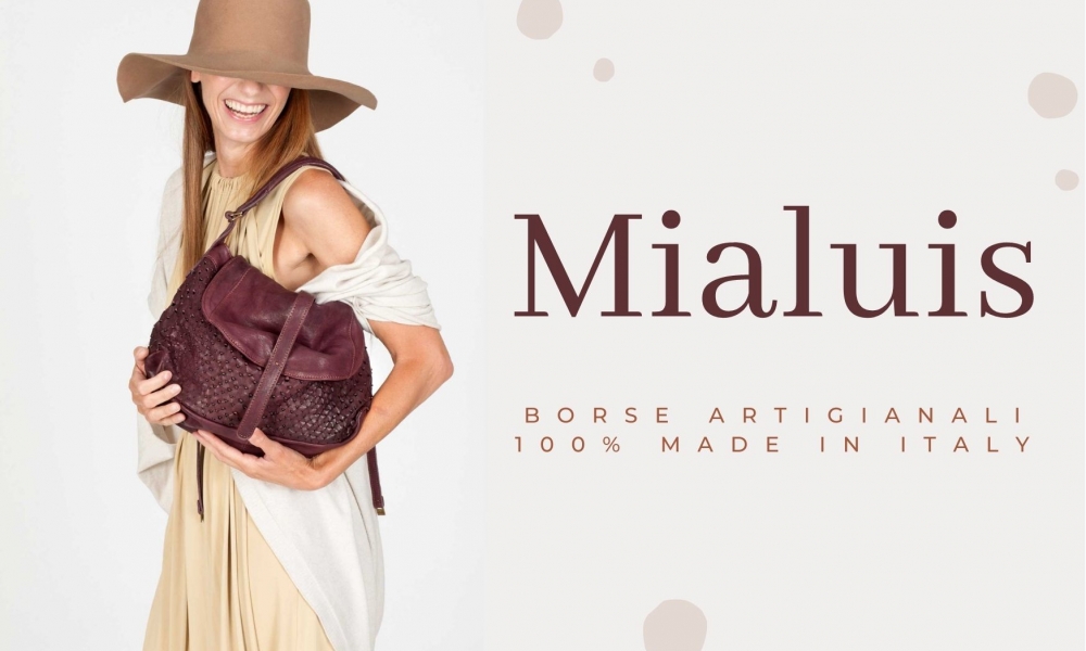 Borse artigianali in pelle: scopri MIALUIS!