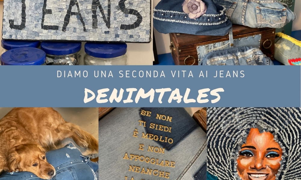 Denimtales: abiti e accessori in jeans riciclato