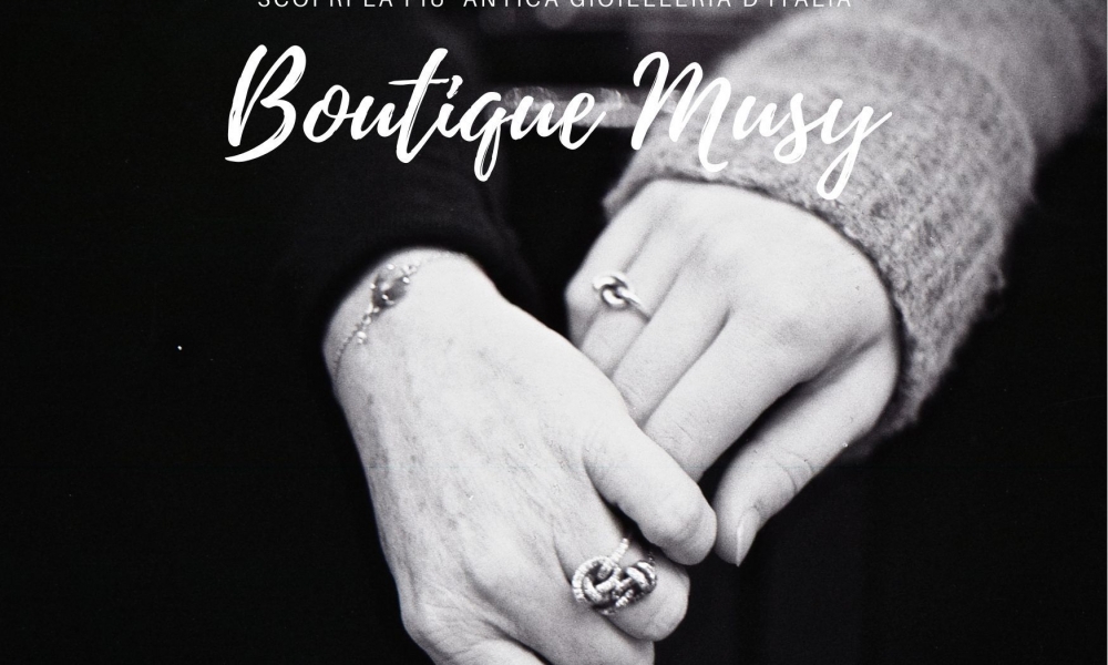 Boutique Musy, la più antica gioielleria d’Italia