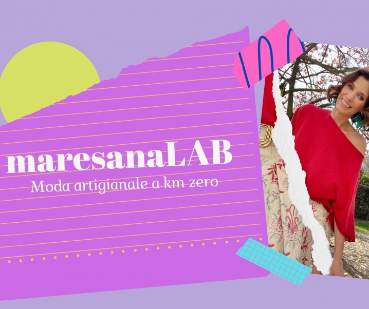 Moda Upcycling: MaresanaLab, capi artigianali a km zero