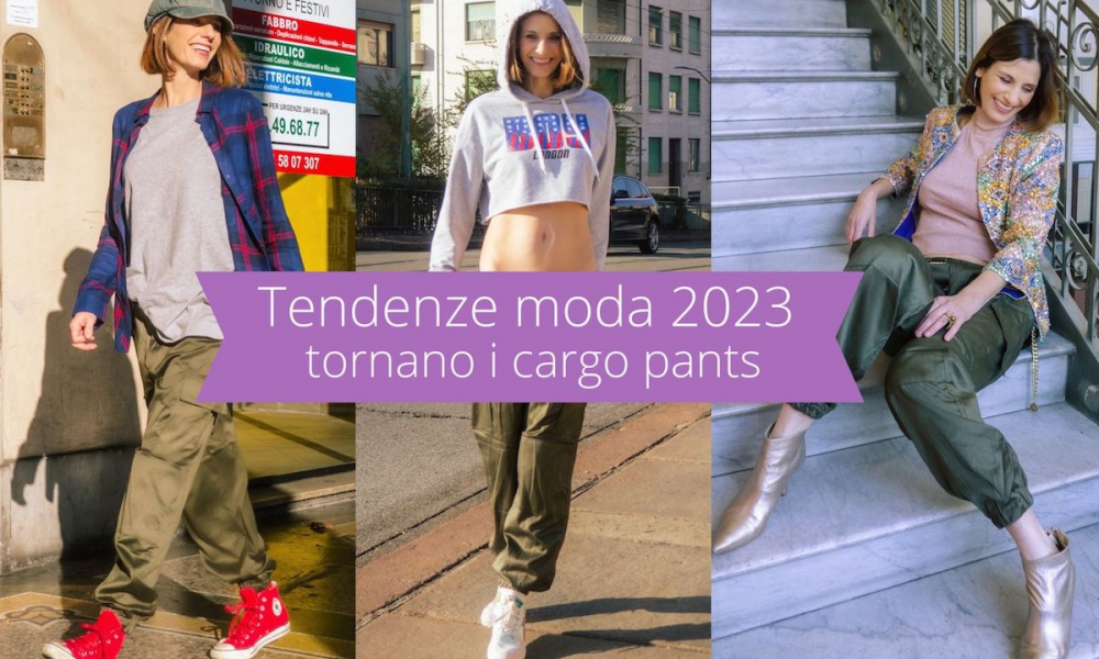 Cargo pants: uno dei trend moda per il 2023