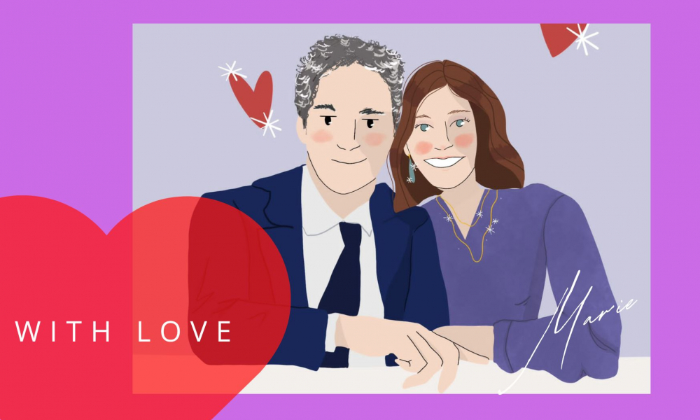 A San Valentino regala un ritratto di coppia alternativo