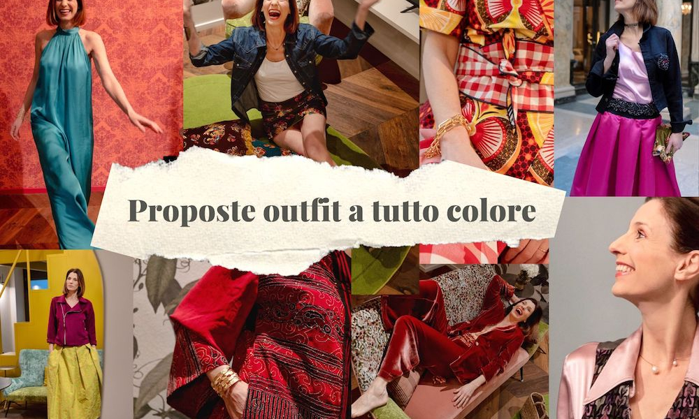 Vestire con i colori fa bene: eccoti la mia selezione di brand speciali!
