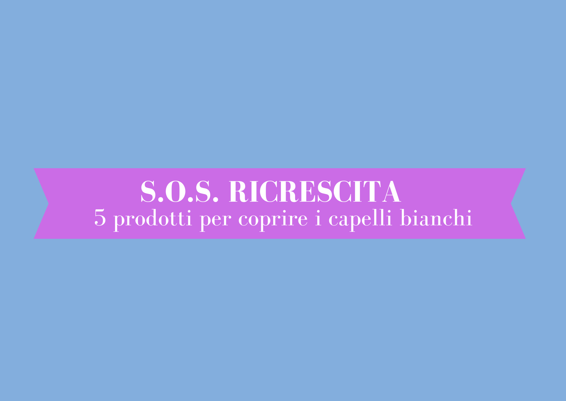 colore per coprire capelli bianchi