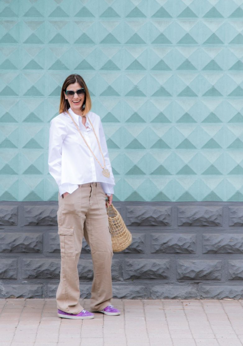 Camicetta Donna Weird Fish Con Maniche A 3/4 - Taglie 8-22 - Foto 6