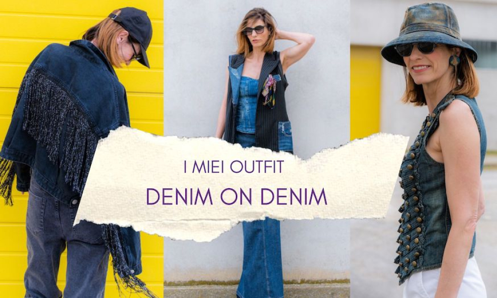 Denim on denim, 5 outfit easy e chic in jeans
