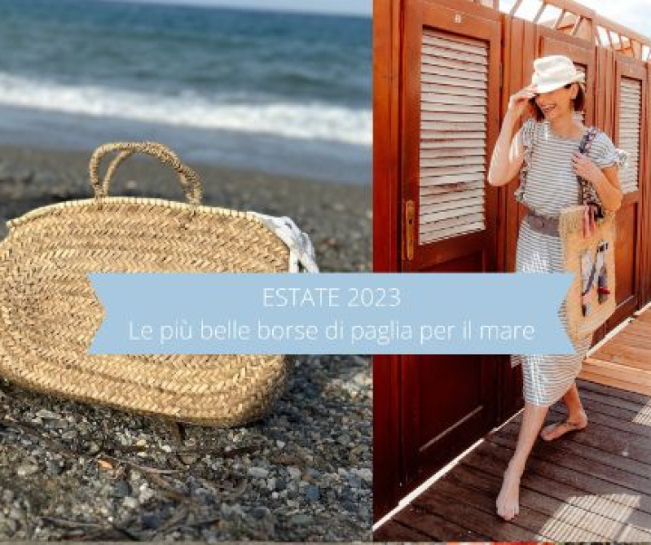 Le borse di paglia più belle per il mare: i modelli da non perdere