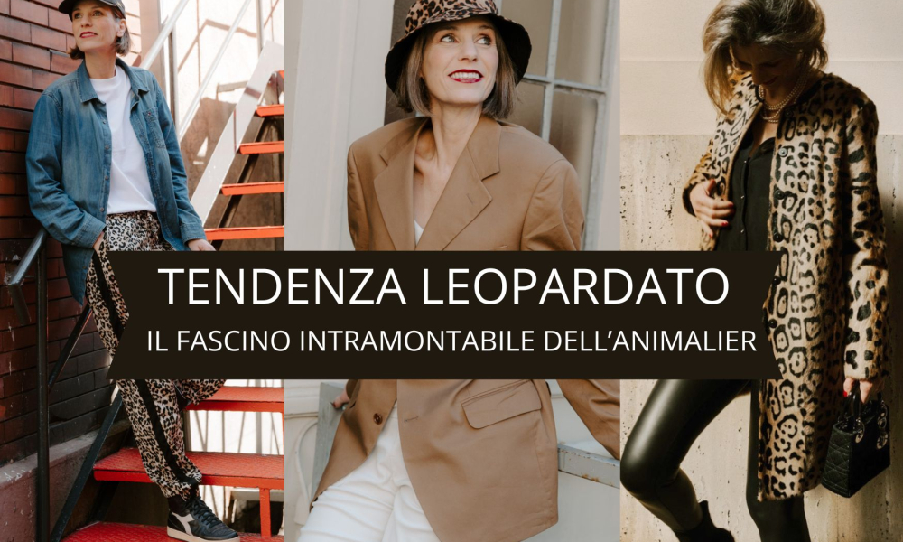 Tendenza moda animalier: 6 outfit con stampa leopardata