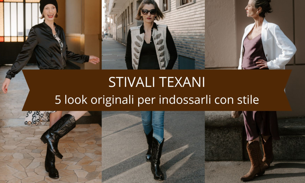 5 look originali con gli stivali texani
