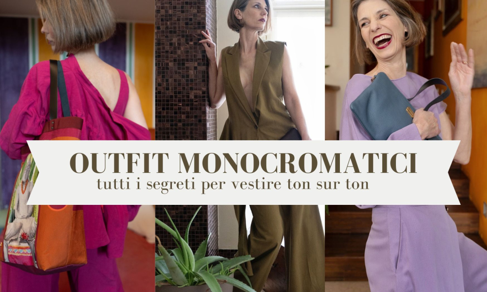 Alla scoperta degli outfit monocromatici da donna