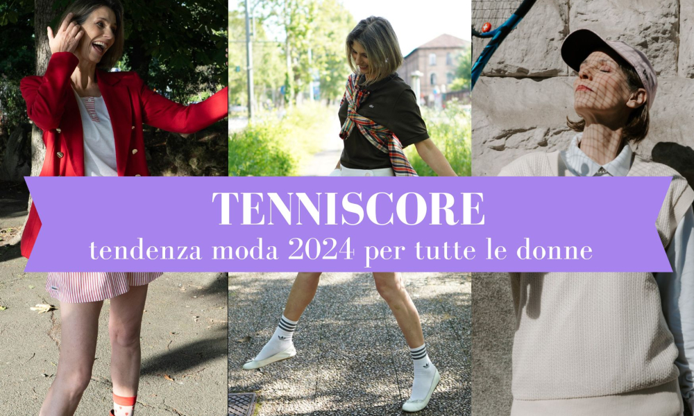 La Tenniscore è per tutte le donne: scopri i segreti per indossare questa tendenza moda 2024