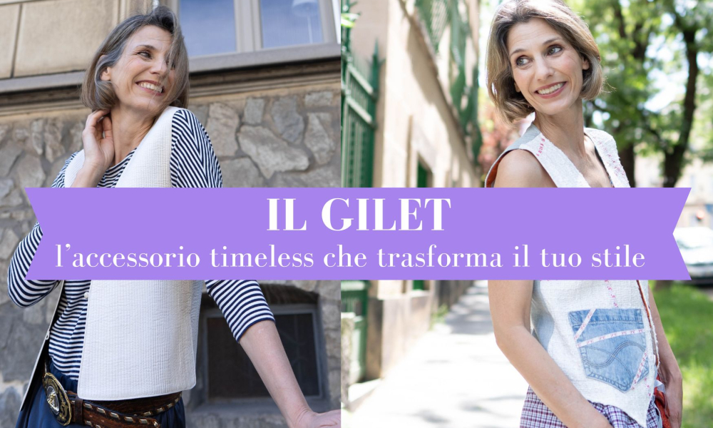 Il gilet, il capo timeless che trasforma il tuo stile