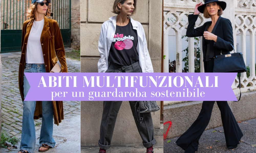 Abiti multifunzionali: come scegliere e riutilizzare capi versatili per ridurre gli sprechi