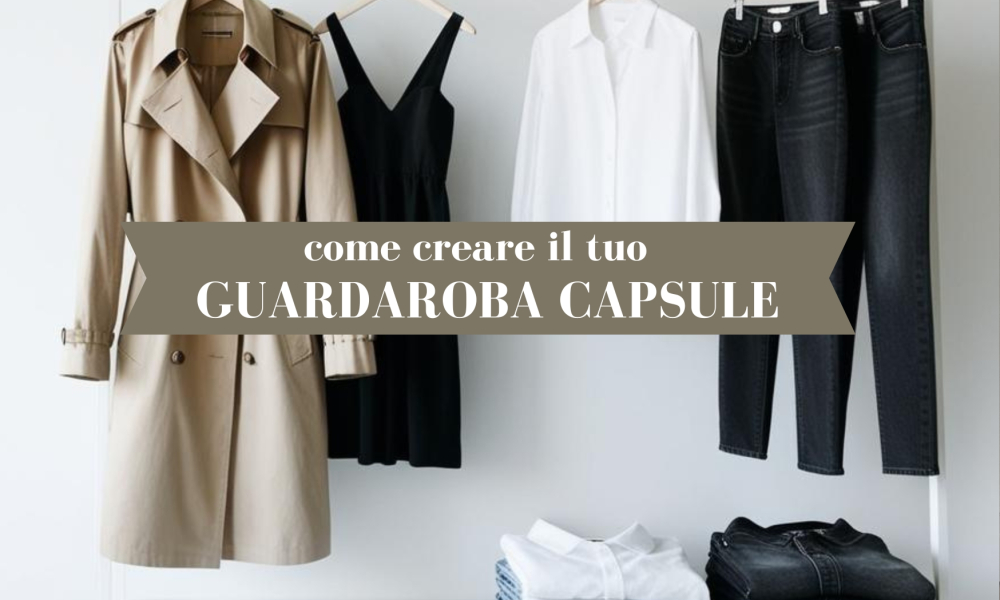 Moda consapevole: come creare il tuo guardaroba capsule