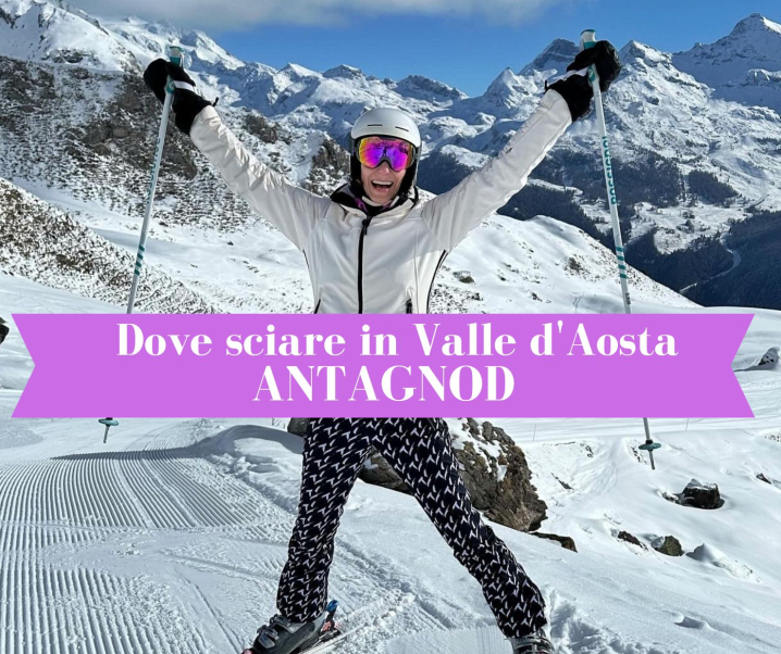 Sciare in Valle d’Aosta: Antagnod, un’esperienza sciistica adatta a tutti