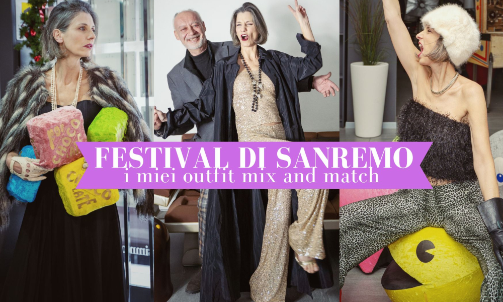 5 Outfit mix and match per Sanremo: se fossi al Festival, ecco come mi vestirei