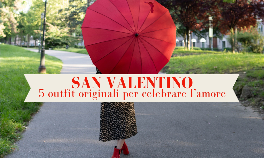 5 look per San Valentino: il tocco di rosso che fa la differenza