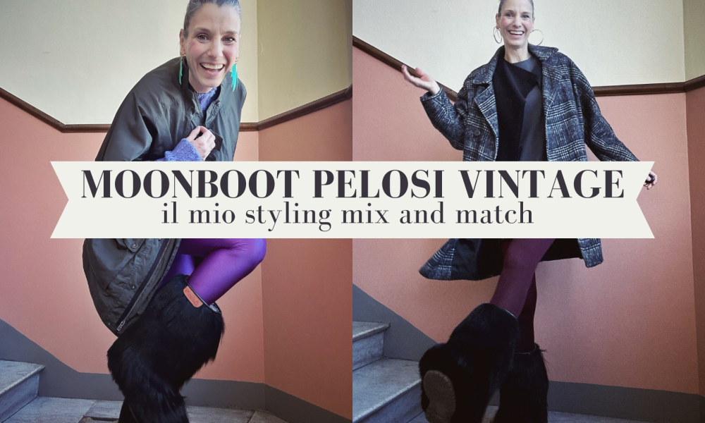 Moon Boot pelosi o doposcì vintage? Il ritorno degli stivali après-ski più cool dell’inverno