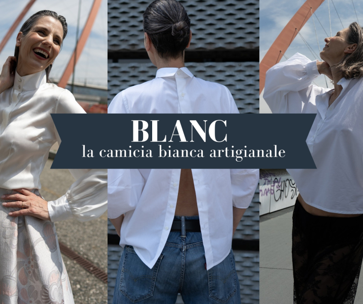 Blanc: la camicia bianca artigianale per donne autentiche che amano la moda senza tempo